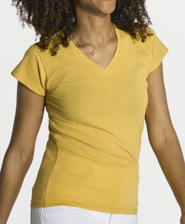 Camiseta Comfort Lady V-Neck