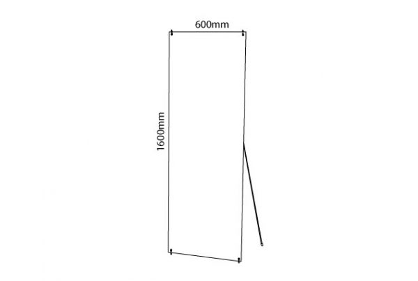 medidas x banner lyon X-Banner Económico Lyon