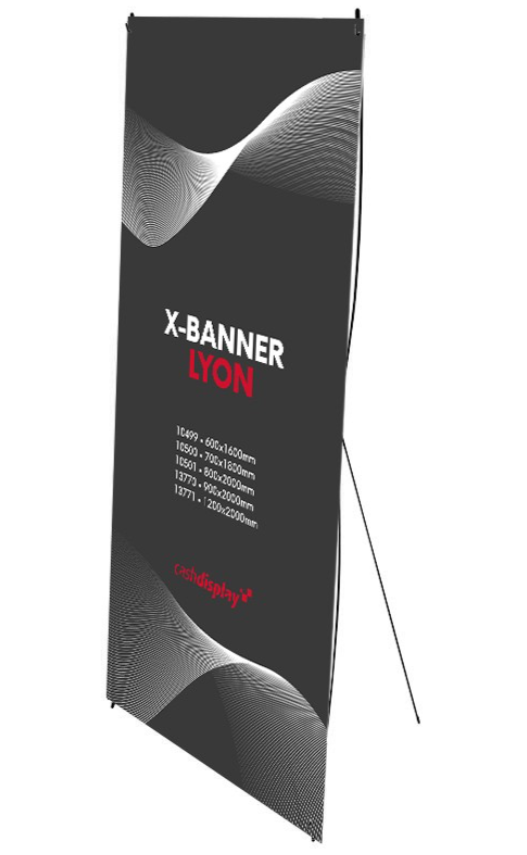 x banner Lyon X-Banner Económico Lyon